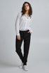 ICHI - Kate Casual Office Pants Black